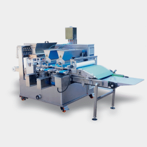 Cookies Wire-Cut with Coating and Double Sprinkler Attachments