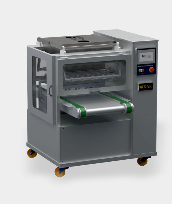 Double colour Doughnut Cake Depositor