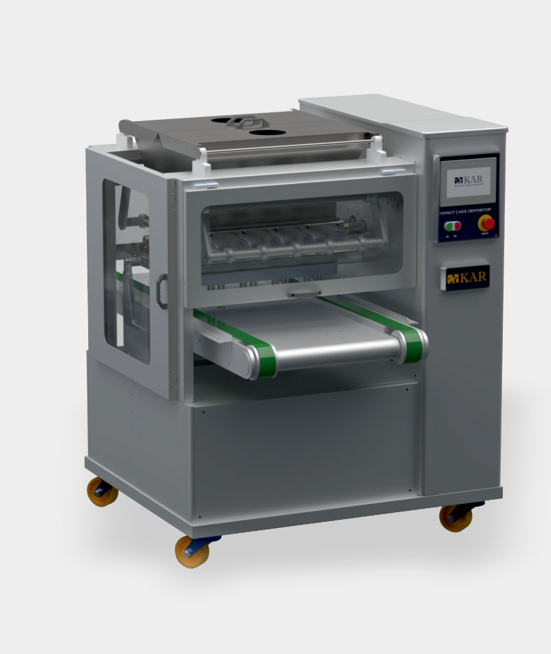 Double colour Doughnut Cake Depositor