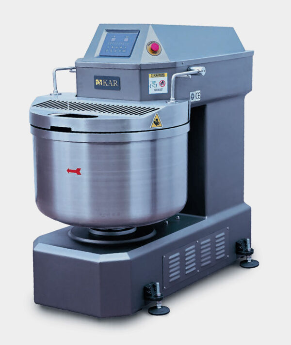 Spiral Mixers (Bread, Bun and Toast)