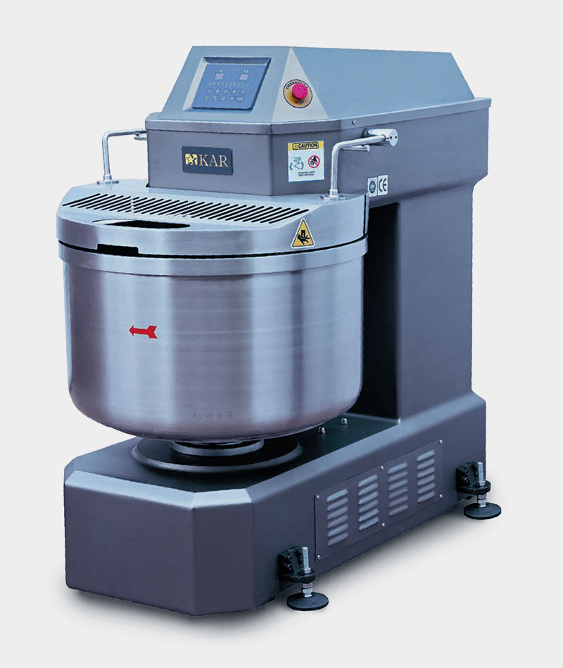 Spiral Mixers (Bread, Bun and Toast)