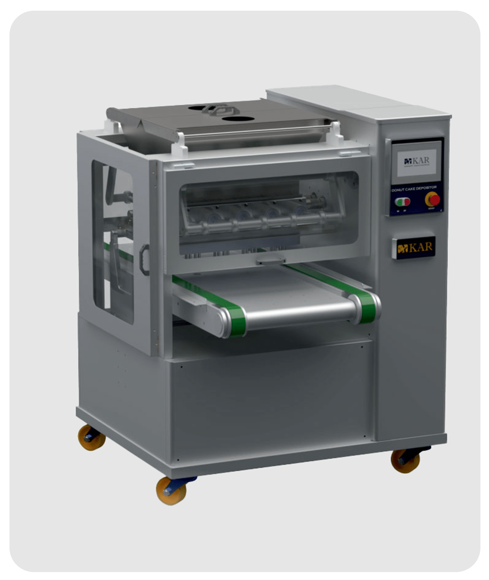 Single Color  Dough Nut Cake Drop Machine