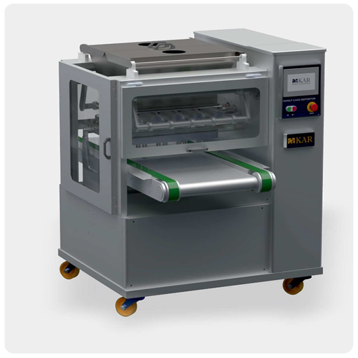 Double Color Doughnut Cake Drop - Image 3