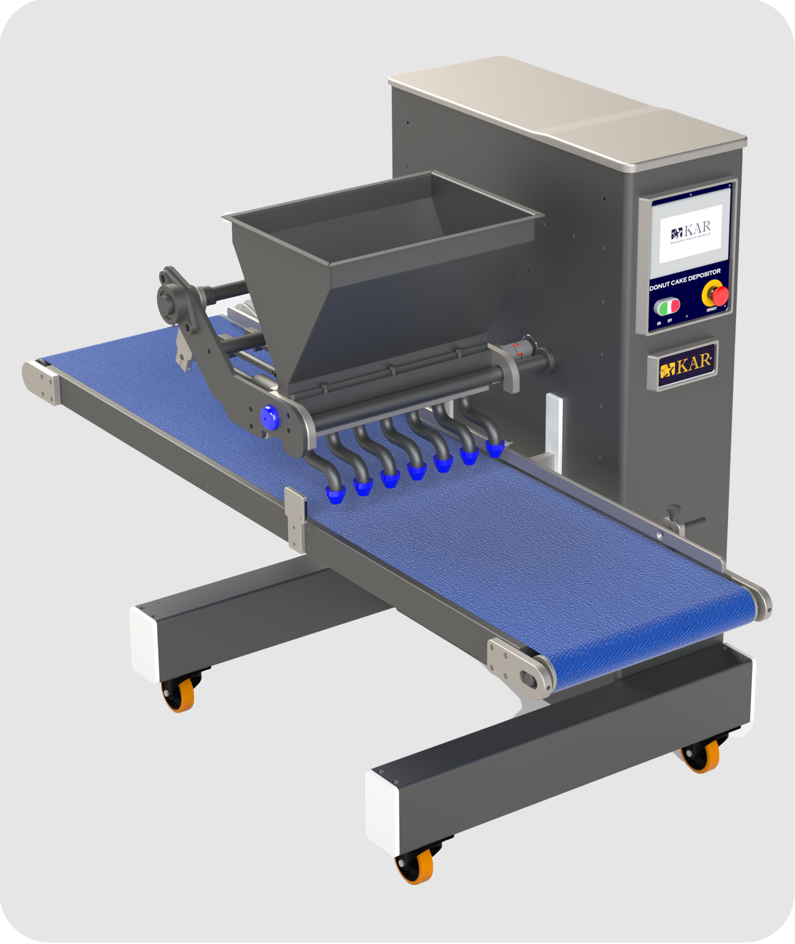 Multi Nozzle VoluMetric